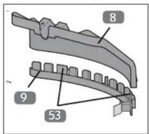 Gardenline GLBC 431 AS - Delo z rezalno nitko: Montaža tuljave z nitko - 3