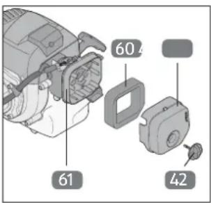 Gardenline GLBC 431 AS - WARNUNG! Explosionsgefahr! - 1