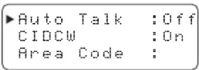 SYLVANIA ST88245 - CHOOSE THE DIALING MODE - 1