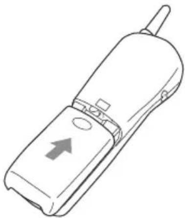SYLVANIA ST88245 - INSTALLING THE HANDSET BATTERY PACK - 3