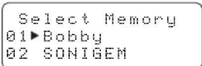 SYLVANIA ST88245 - MEMORY DIALING FROM STANDBY MODE - 1