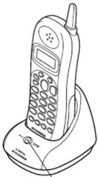 SYLVANIA ST88245 - Initial Battery Charging - 1