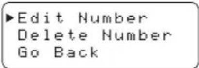 SYLVANIA ST88245 - STORING AND EDITING THE SPEED DIAL - 2