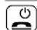 SWITEL DC581 - Ending a call - 1