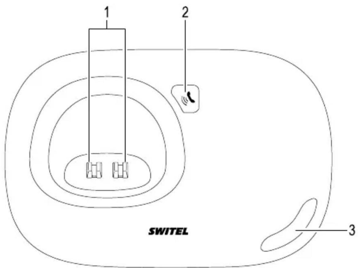 SWITEL DC581 - Stazione base - 1