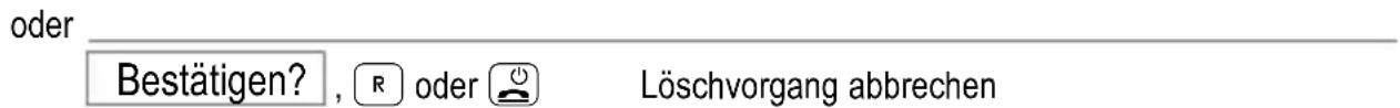 SWITEL DC581 - Gesamte Wahlwiederholungsliste Löschen - 2