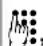 SWITEL DC581 - Creating phone book entries - example - 9