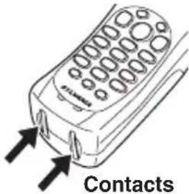 SYLVANIA ST88244 - Charging the Battery Pack - 4