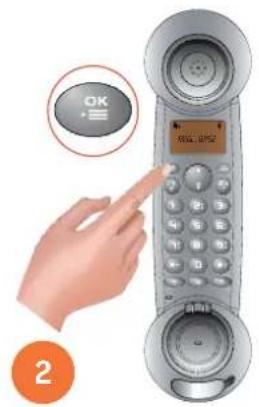 SAGEMCOM Sixty 60 - Modifier le type de numérotation - 2