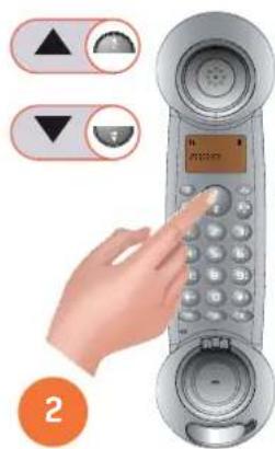SAGEMCOM Sixty 60 - Consulter un appel reçu - 3