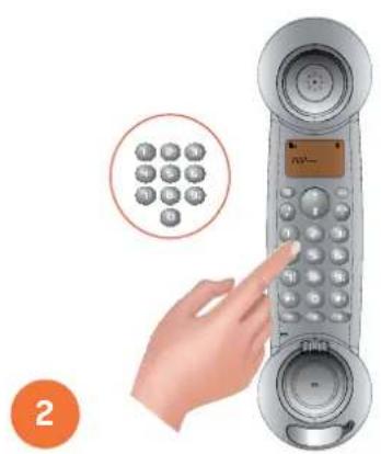 SAGEMCOM Sixty 60 - Restauration des réglages par défaut du combiné et de la base - 2