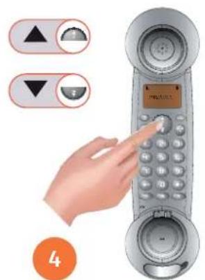 SAGEMCOM Sixty 60 - Modifier le type de numérotation - 4