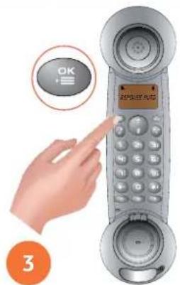 SAGEMCOM Sixty 60 - Réponse automatique - 3