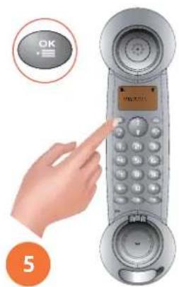 SAGEMCOM Sixty 60 - Modifier le type de numérotation - 5