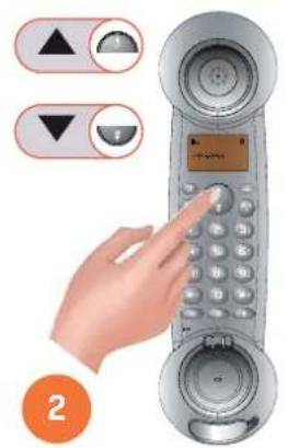 SAGEMCOM Sixty 60 - Composer un numero enregistré - 2