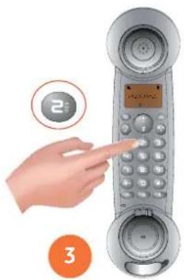 SAGEMCOM Sixty 60 - Gérer deux appeals externes - 3