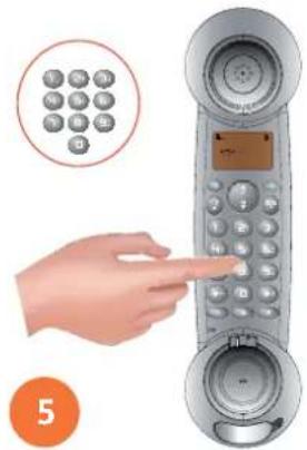 SAGEMCOM Sixty 60 - Modifier le code PIN de la base - 5