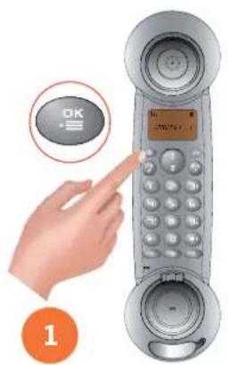 SAGEMCOM Sixty 60 - Modifier le code PIN de la base - 1