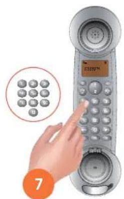 SAGEMCOM Sixty 60 - Attribuer un numero abrégé - 7