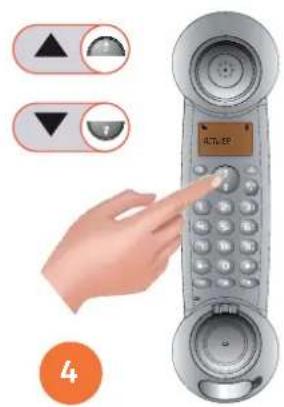 SAGEMCOM Sixty 60 - Réponse automatique - 4