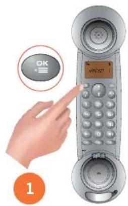 SAGEMCOM Sixty 60 - Suppression d'un combiné - 1