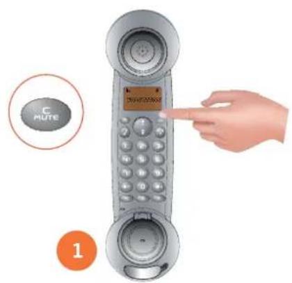 SAGEMCOM Sixty 60 - Désactivation du microphone - 1