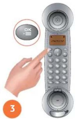 SAGEMCOM Sixty 60 - Modifier le code PIN de la base - 3