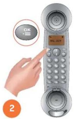 SAGEMCOM Sixty 60 - Volume sonnerie - 2