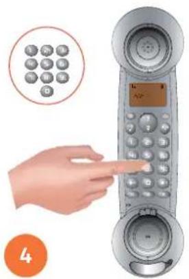SAGEMCOM Sixty 60 - Modifier le code PIN de la base - 4