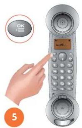 SAGEMCOM Sixty 60 - Attribuer un numero abrégé - 5