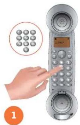 SAGEMCOM Sixty 60 - Mode normal - 1