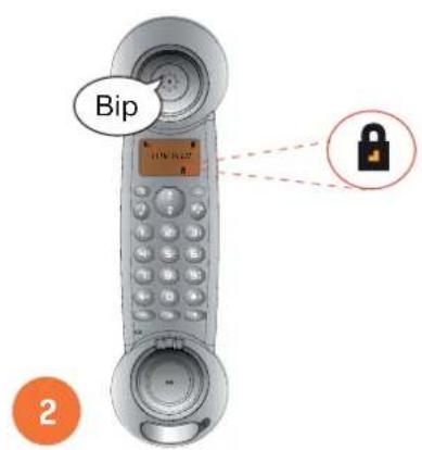 SAGEMCOM Sixty 60 - Verrouillage des touches - 2