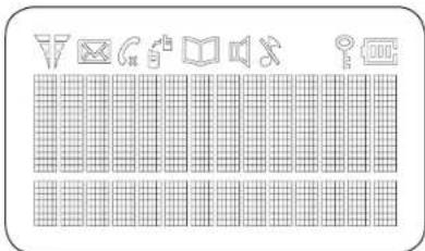 Jacob Jensen T80 - SYMBOLE D'AFFICHAGE ET SIGNIFICATIONS - 1