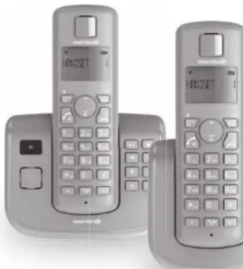 ESSENTIELB Wave 10.3 - Telephone sans fil avec répondeur - 2