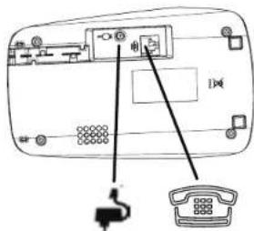 ESSENTIELB Mirage 10.1 BT - Branchement de la base - 1