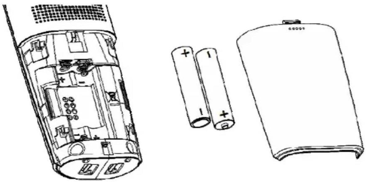 ESSENTIELB Confort - Mise en place des batteries - 1