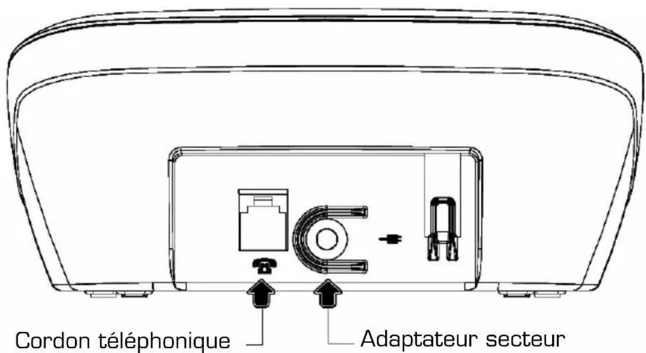 ESSENTIELB Confort - Raccorder le téléphone - 1
