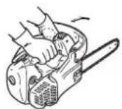 Shindaiwa 320TS - Freno catena - 3