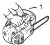 Shindaiwa 320TS - NOTA - 2