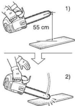 Shindaiwa 320TS - Kettenbremse - 5