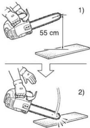 Shindaiwa 320TS - IMPORTANT - 1