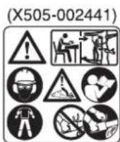 Shindaiwa 320TS - Description - 2