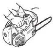 Shindaiwa 320TS - Chain brake - 3