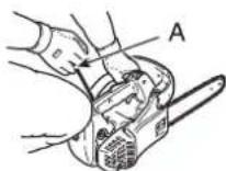 Shindaiwa 320TS - HINWEIS - 4
