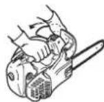 Shindaiwa 320TS - Controllo della funzione del freno - 1