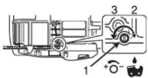Shindaiwa 320TS - Graissage automatique - 1