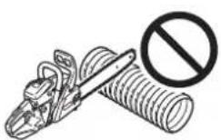 Shindaiwa 320TS - Sagen - 2