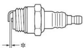 Shindaiwa 320TS - Spark plug - 1