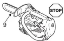 Shindaiwa 320TS - HINWEIS - 1