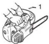 Shindaiwa 320TS - HINWEIS - 2